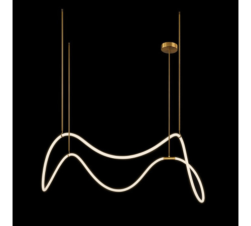 Подвесной светильник Loft it Thread 10388P/C Brass