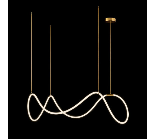 Подвесной светильник Loft it Thread 10388P/C Brass