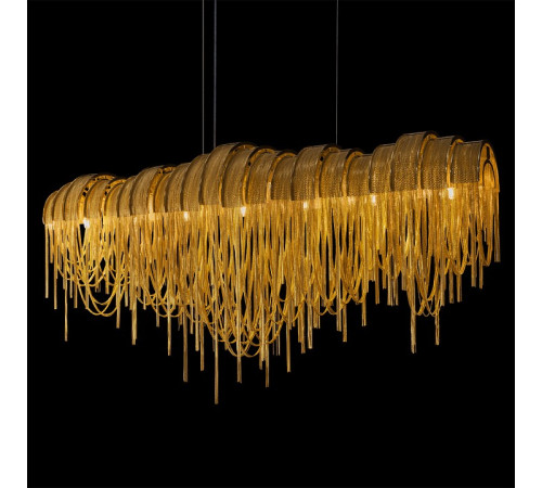 Подвесная люстра Loft it Volver 10404/1150L GD