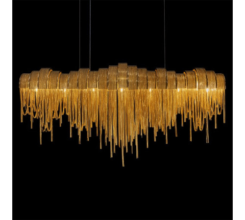 Подвесная люстра Loft it Volver 10404/1150L GD