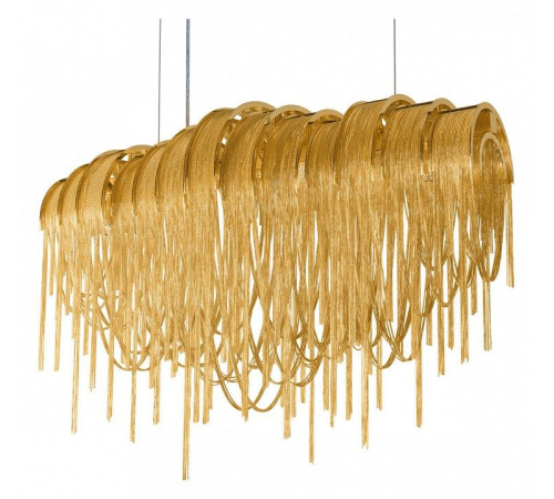 Подвесная люстра Loft it Volver 10404/720L GD