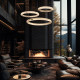 Подвесной светильник Loft it Oslo 10407/800