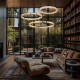 Подвесной светильник Loft it Mondrian 10408/800
