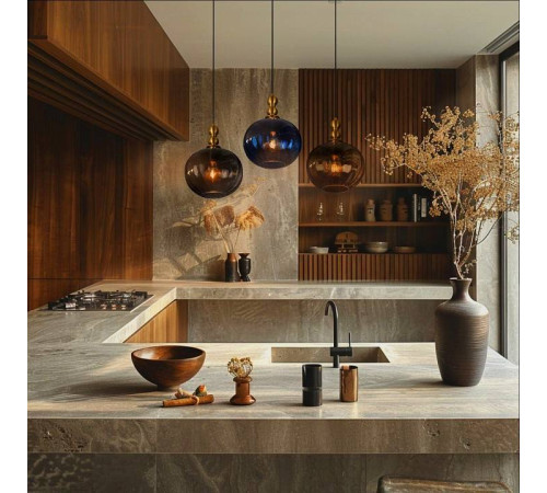 Подвесной светильник Loft it Melon 10426 Smoke