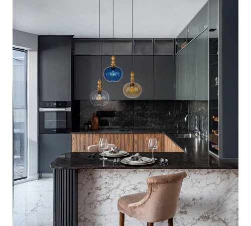 Подвесной светильник Loft it Melon 10426 Smoke