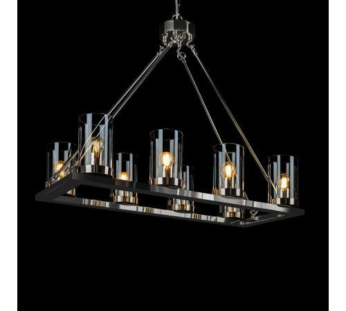 Подвесная люстра Loft it Candlelight 10437/760R