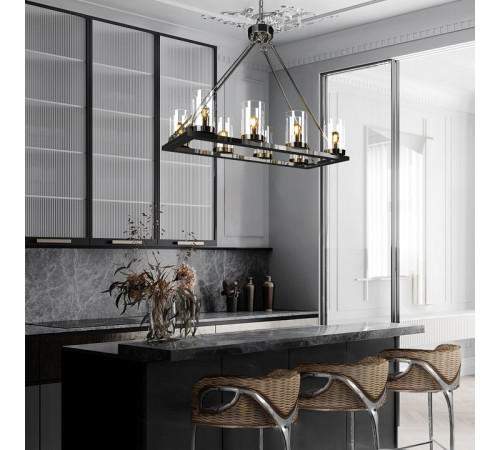 Подвесная люстра Loft it Candlelight 10437/760R