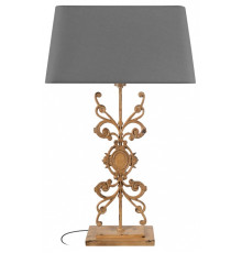 Настольная лампа декоративная Loft it Lace 10439T/B