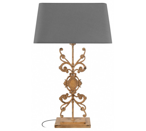 Настольная лампа декоративная Loft it Lace 10439T/B