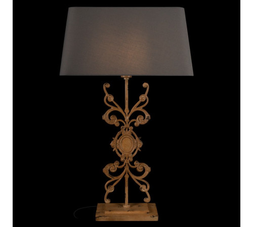 Настольная лампа декоративная Loft it Lace 10439T/B