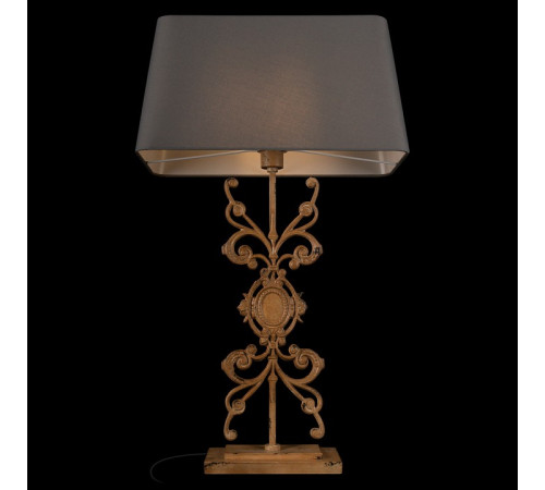 Настольная лампа декоративная Loft it Lace 10439T/B