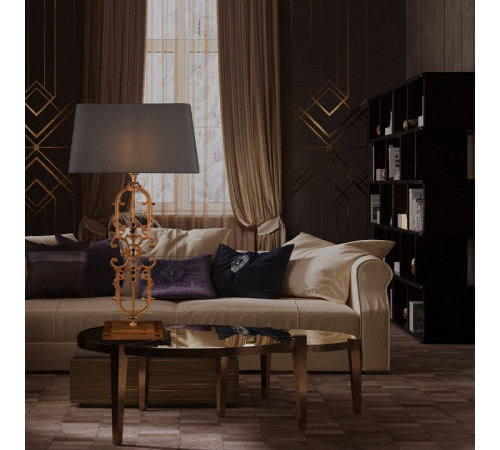 Настольная лампа декоративная Loft it Lace 10439T/B