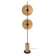 Торшер Loft it Wood 10451F