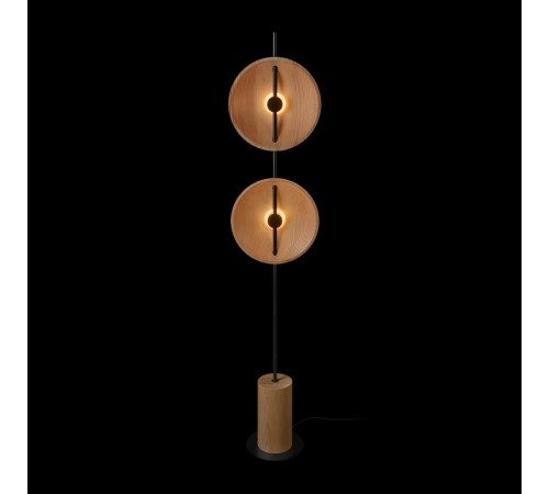 Торшер Loft it Wood 10451F