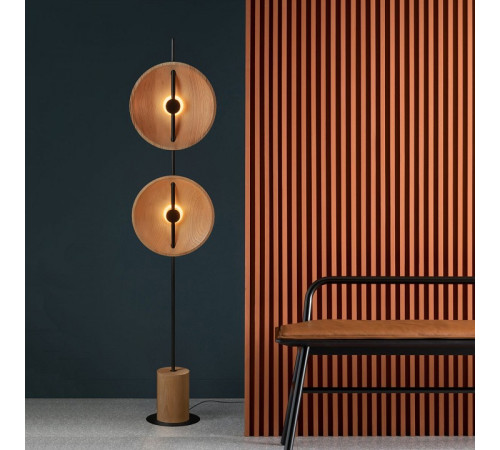 Торшер Loft it Wood 10451F