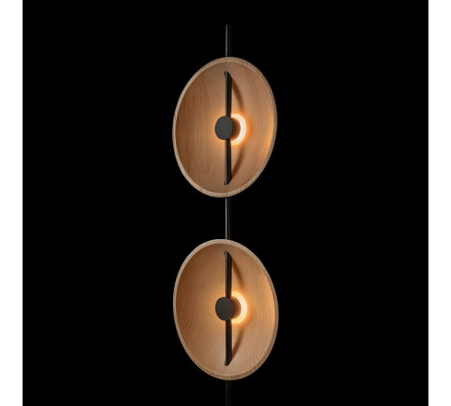 Торшер Loft it Wood 10451F