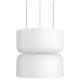 Подвесной светильник Loft it Totem 10466/2P Milky white