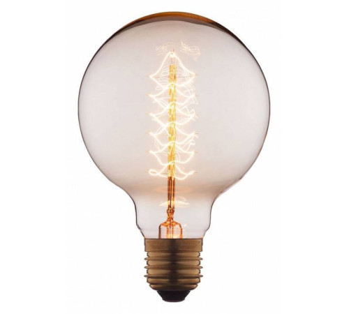 Лампа накаливания Loft it Edison Bulb E27 40Вт K G9540-F