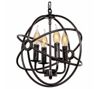 Подвесная люстра Loft it Foucaults Orb LOFT1192-4