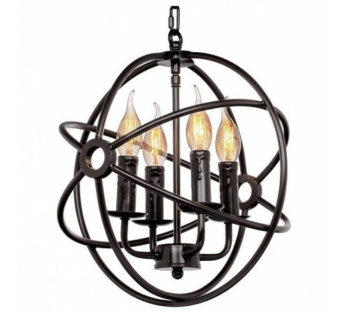 Подвесная люстра Loft it Foucaults Orb LOFT1192-4