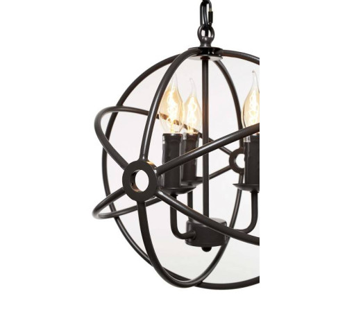 Подвесная люстра Loft it Foucaults Orb LOFT1192-4