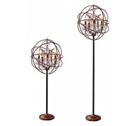 Торшер Loft it Foucaults Orb Crystal LOFT1897FT