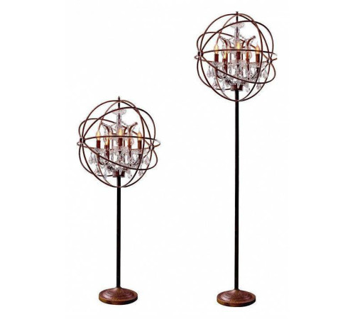 Торшер Loft it Foucaults Orb Crystal LOFT1897FT