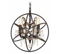 Подвесная люстра Loft it Foucaults Orb Crystal LOFT1897/4