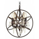 Подвесная люстра Loft it Foucaults Orb Crystal LOFT1897/4