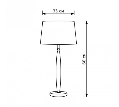 Настольная лампа декоративная Lighthall Daisy LH012004