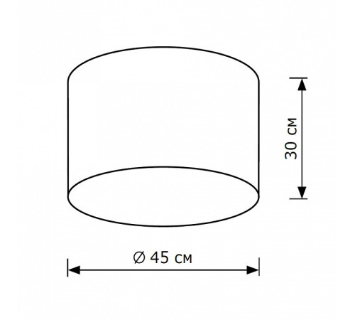 Накладной светильник Lighthall Camerona 45 LH022035