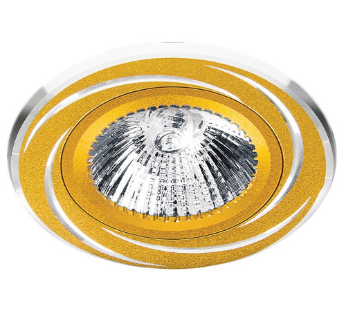 Встраиваемый светильник Luminarte ALUM05GD-DL50GU5.3