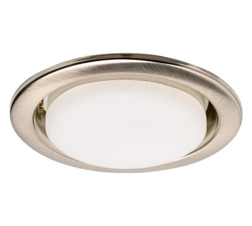 Встраиваемый светильник Luminarte LDL-GX53 LDL-GX53/01MCH