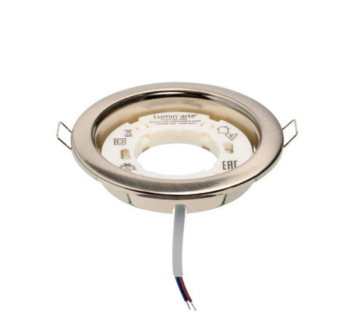 Встраиваемый светильник Luminarte LDL-GX53 LDL-GX53/01MCH