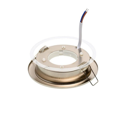 Встраиваемый светильник Luminarte LDL-GX53 LDL-GX53/01MCH