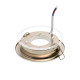 Встраиваемый светильник Luminarte LDL-GX53 LDL-GX53/01MCH