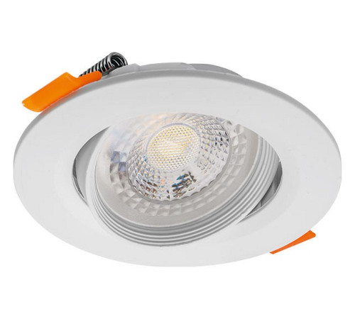 Встраиваемый светильник Luminarte LDL01-7W-R-3К