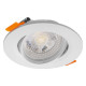 Встраиваемый светильник Luminarte LDL01-7W-R-3К