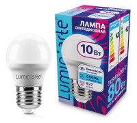 Лампа светодиодная Luminarte  E27 10Вт 6500K LSTD-G45-10W6KE27