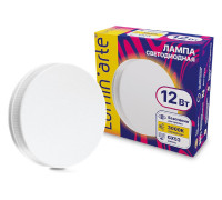 Лампа светодиодная Luminarte  GX53 12Вт 3000K LSTD-GX-12W3KGX53