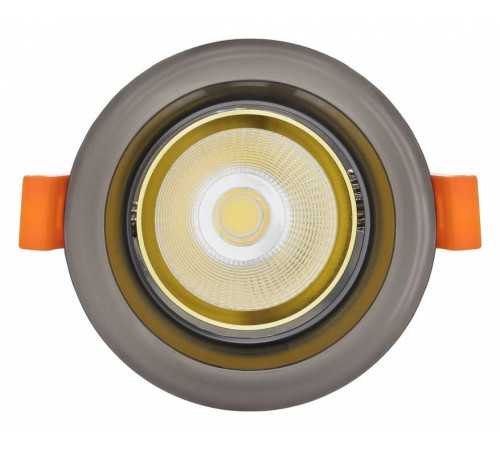 Встраиваемый светильник LUMINA DECO LDC Y115 BK+GD