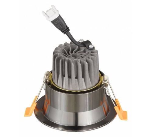 Встраиваемый светильник LUMINA DECO LDC Y115 BK+GD