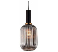 Подвесной светильник Lumina Deco Rico LDP 1218-1 GY+BK