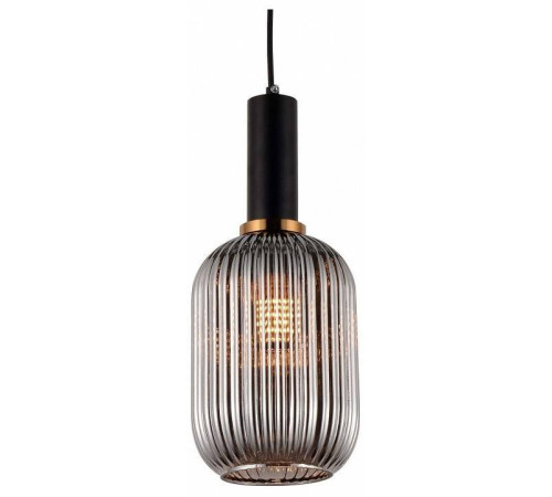 Подвесной светильник Lumina Deco Rico LDP 1218-1 GY+BK