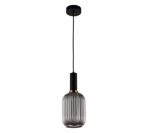 Подвесной светильник Lumina Deco Rico LDP 1218-1 GY+BK