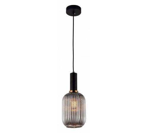 Подвесной светильник Lumina Deco Rico LDP 1218-1 GY+BK