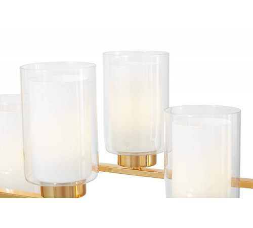 Подвесная люстра LUMINA DECO Lino LDP 1239-8 F.GD