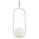 Подвесной светильник LUMINA DECO LDP 2102-1 GD