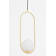 Подвесной светильник LUMINA DECO LDP 2102-1 GD