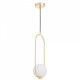 Подвесной светильник LUMINA DECO LDP 2102-1 GD